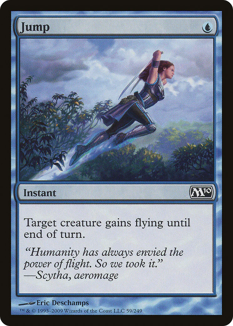 Jump (M10-059) - Magic 2010 Foil