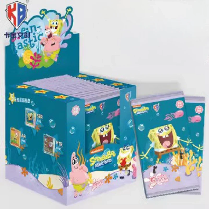 Kabao: Spongebob Squarepants - Polaroid Series Booster Box