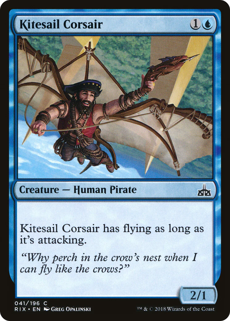 Kitesail Corsair (RIX-041) - Rivals of Ixalan