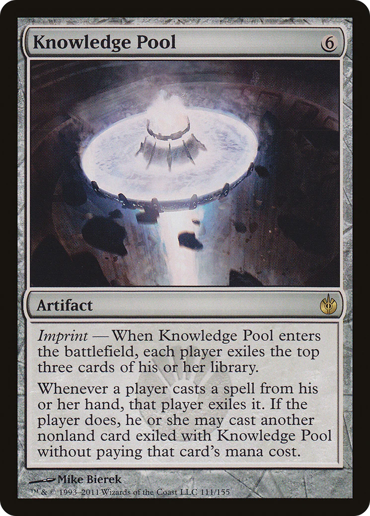 Knowledge Pool (MBS-111) - Mirrodin Besieged