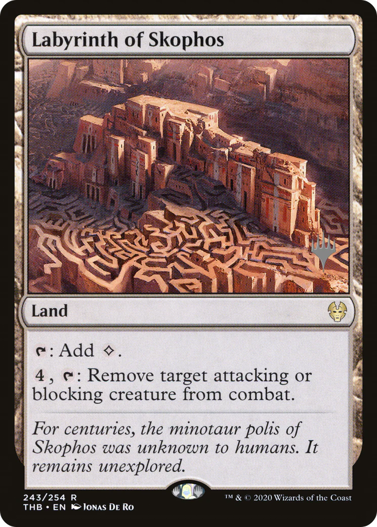 Labyrinth of Skophos (PPTHB-243P) - Theros Beyond Death Promos