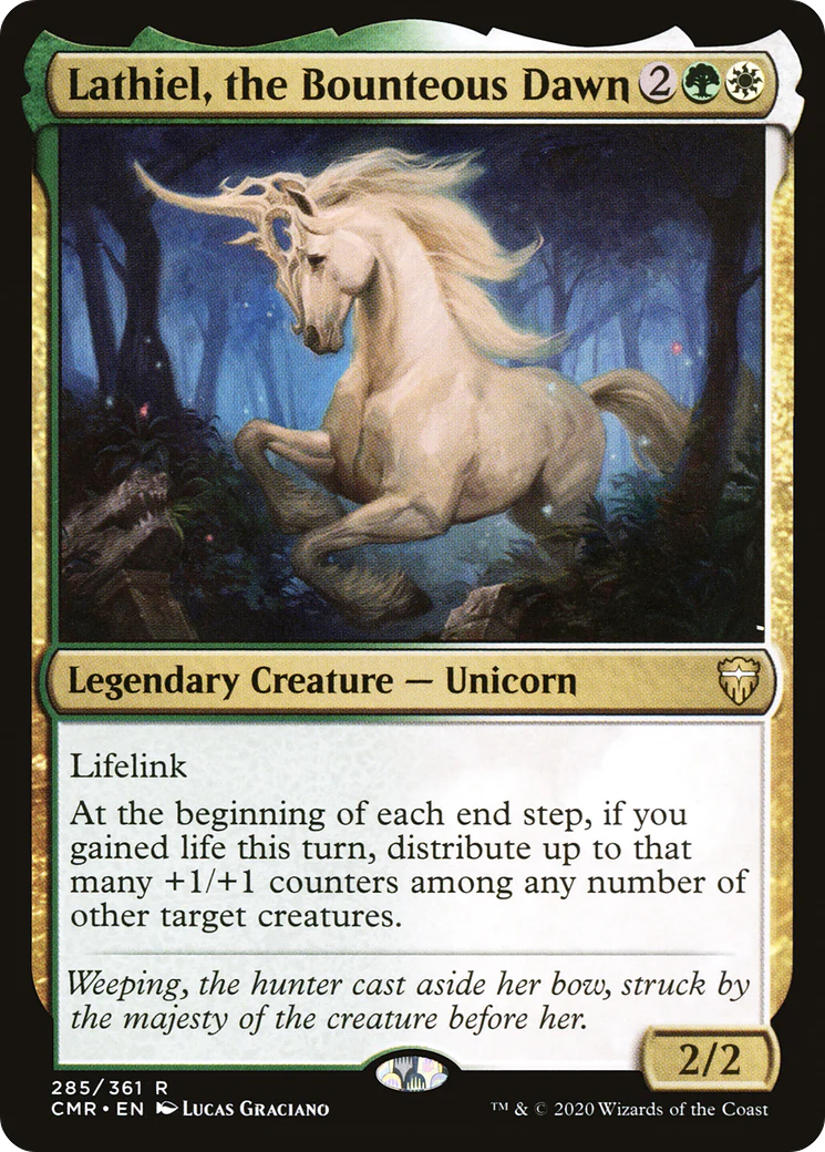 Lathiel, the Bounteous Dawn (CMR-285) - Commander Legends