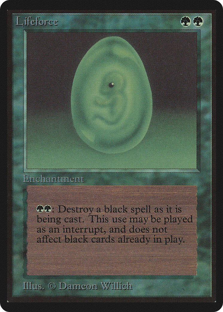 Lifeforce (LEB-) - Limited Edition Beta