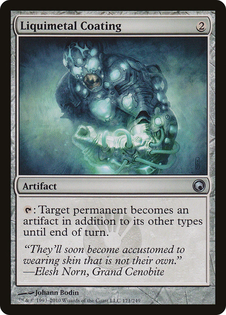 Liquimetal Coating (SOM-171) - Scars of Mirrodin
