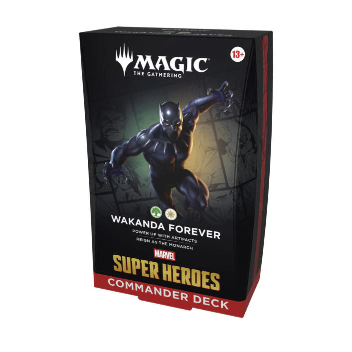 Magic: The Gathering - Marvel Super Heroes - Commander Deck *Sealed* - Image 3