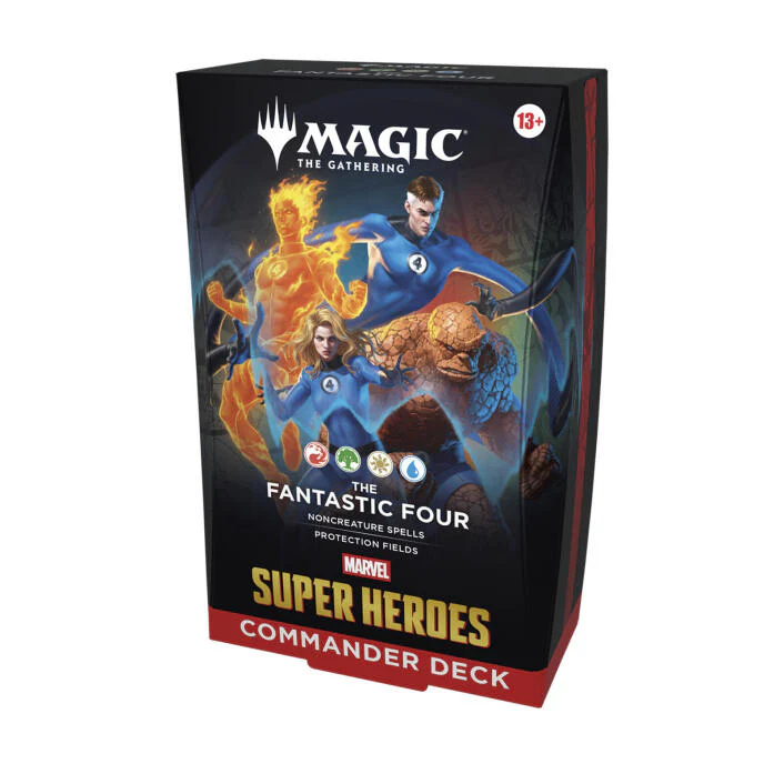 Magic: The Gathering - Marvel Super Heroes - Commander Deck *Sealed* - Image 4