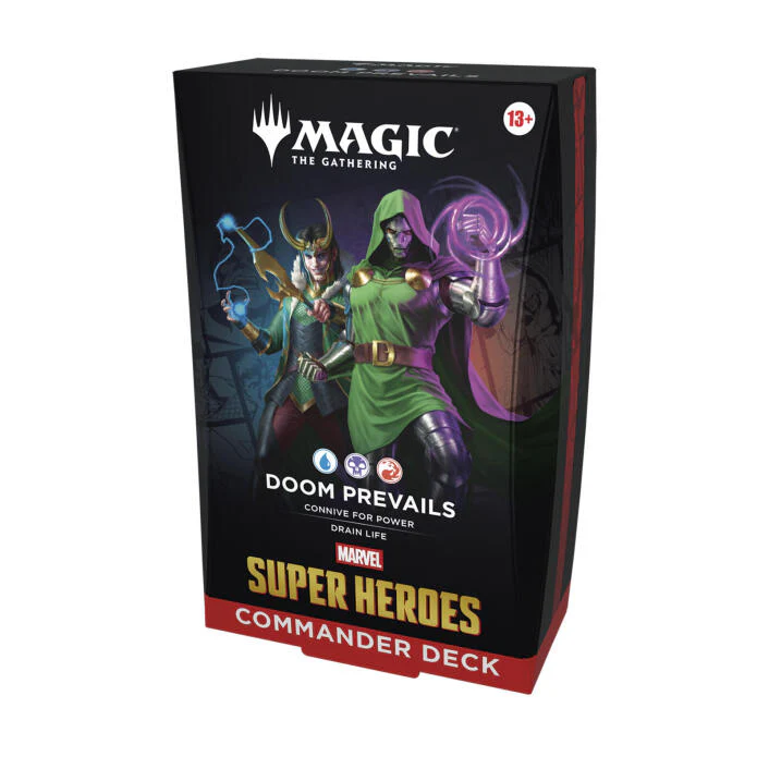 Magic: The Gathering - Marvel Super Heroes - Commander Deck *Sealed* - Image 5