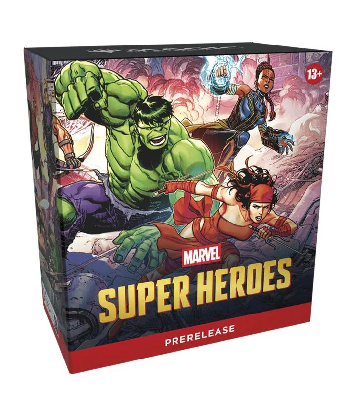Magic: The Gathering - Marvel Super Heroes Pre-Release Kit *Sealed* - Image 2