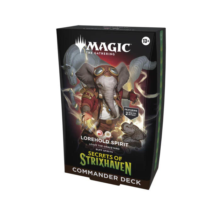 Magic: The Gathering - Secrets of Strixhaven - Commander Deck *Sealed* - Image 3