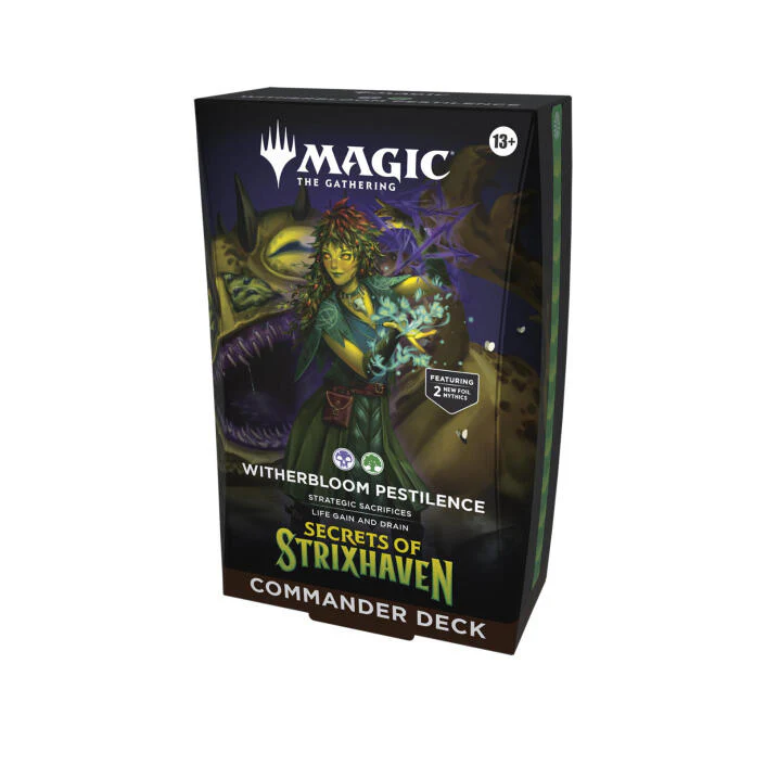 Magic: The Gathering - Secrets of Strixhaven - Commander Deck *Sealed* - Image 5