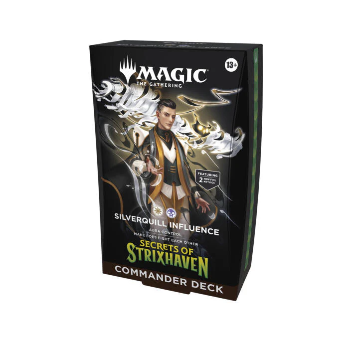 Magic: The Gathering - Secrets of Strixhaven - Commander Deck *Sealed* - Image 6
