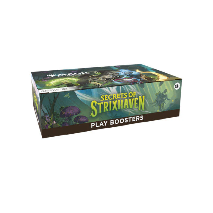 Magic: The Gathering - Secrets of Strixhaven Play Booster Box *Sealed* - Image 3