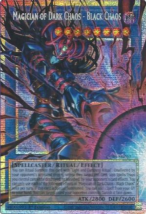 Magician of Dark Chaos - Black Chaos (Extended Art) [CORI-EN027] Ultra Rare