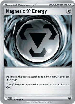 Magnetic Metal Energy 085/null [ME04 Chaos Rising] (Reverse Holofoil)