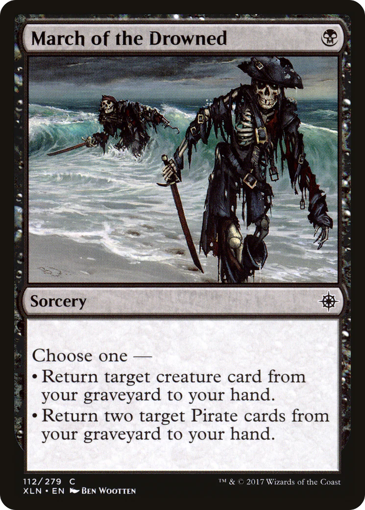 March of the Drowned (XLN-112) - Ixalan