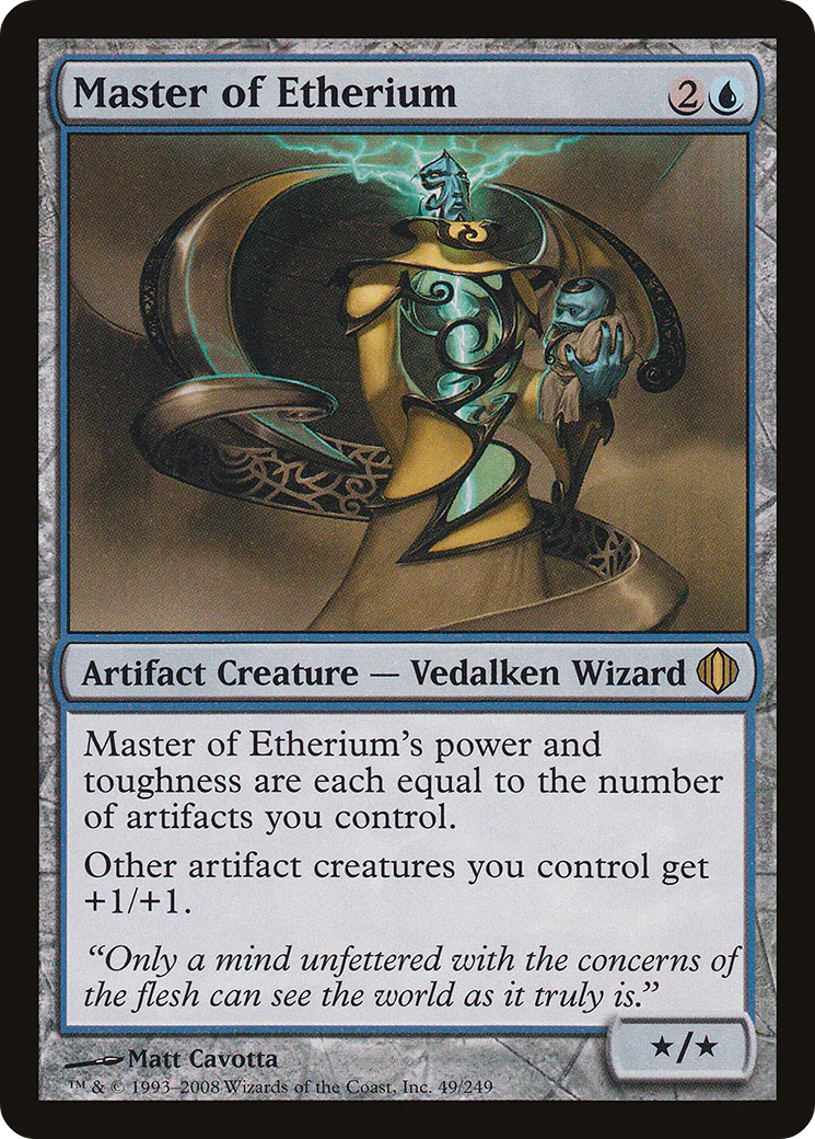 Master of Etherium (ALA-049) - Shards of Alara