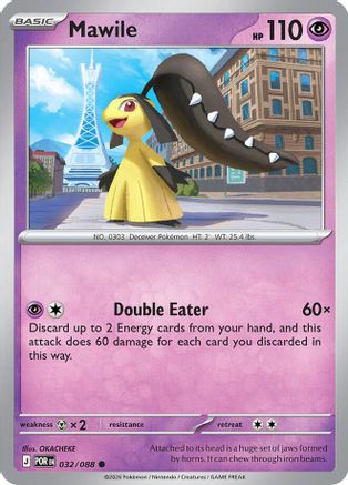 Mawile 032/null [ME03 Perfect Order] (Reverse Holofoil)