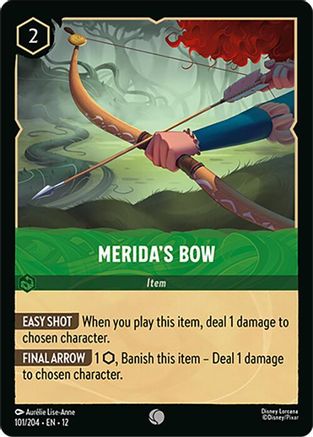 Merida's Bow (101/204) Wilds Unknown (Non-Foil)