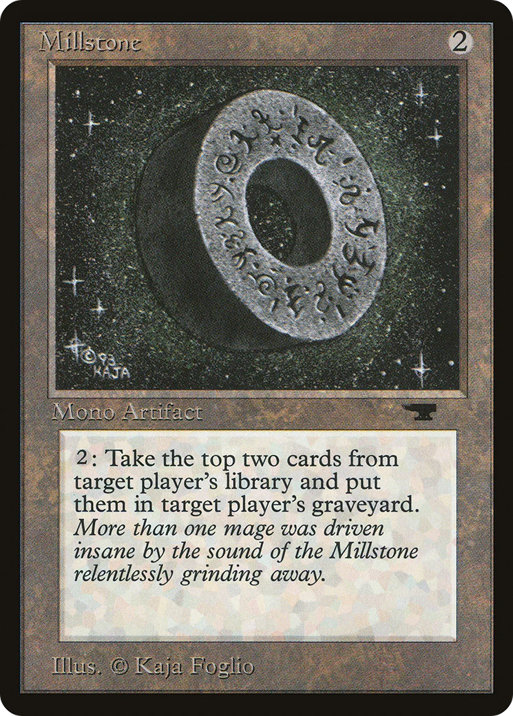 Millstone (ATQ-) - Antiquities