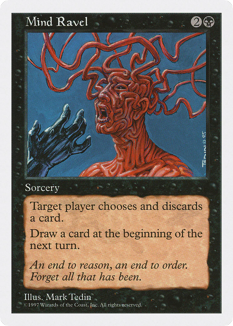 Mind Ravel (5ED-) - Fifth Edition