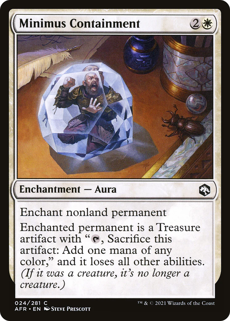 Minimus Containment (AFR-024) - Adventures in the Forgotten Realms