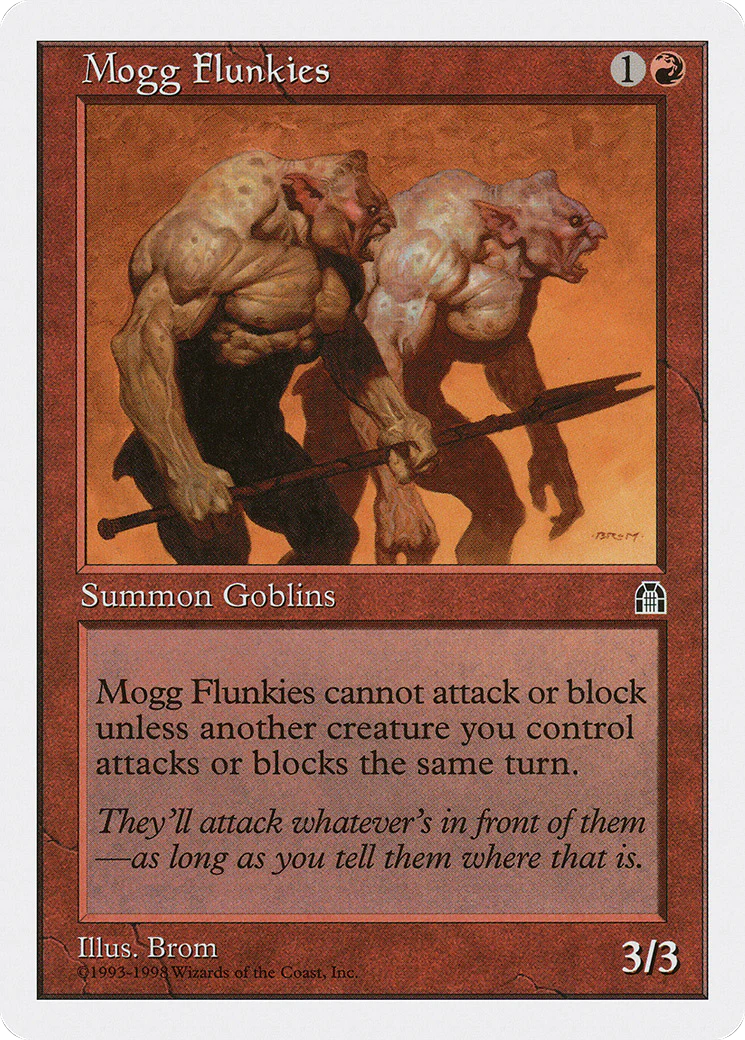 Mogg Flunkies (ATH-036) - Anthologies