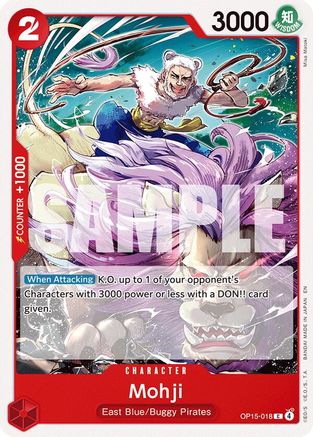 Mohji [Adventure on Kami's Island] Common
