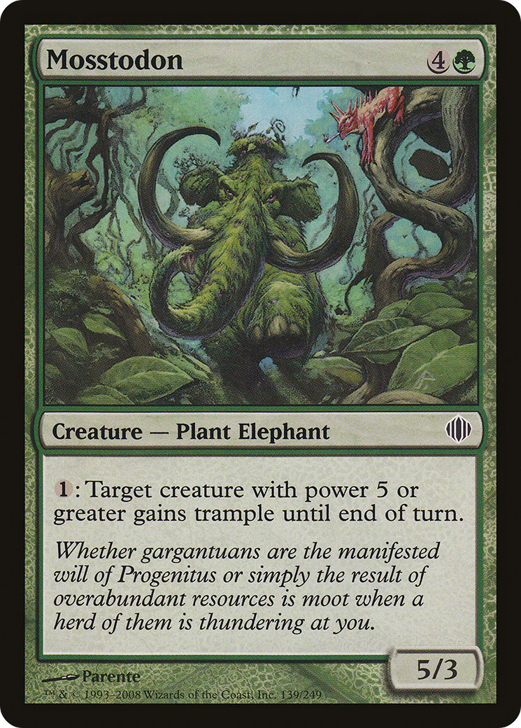 Mosstodon (ALA-139) - Shards of Alara