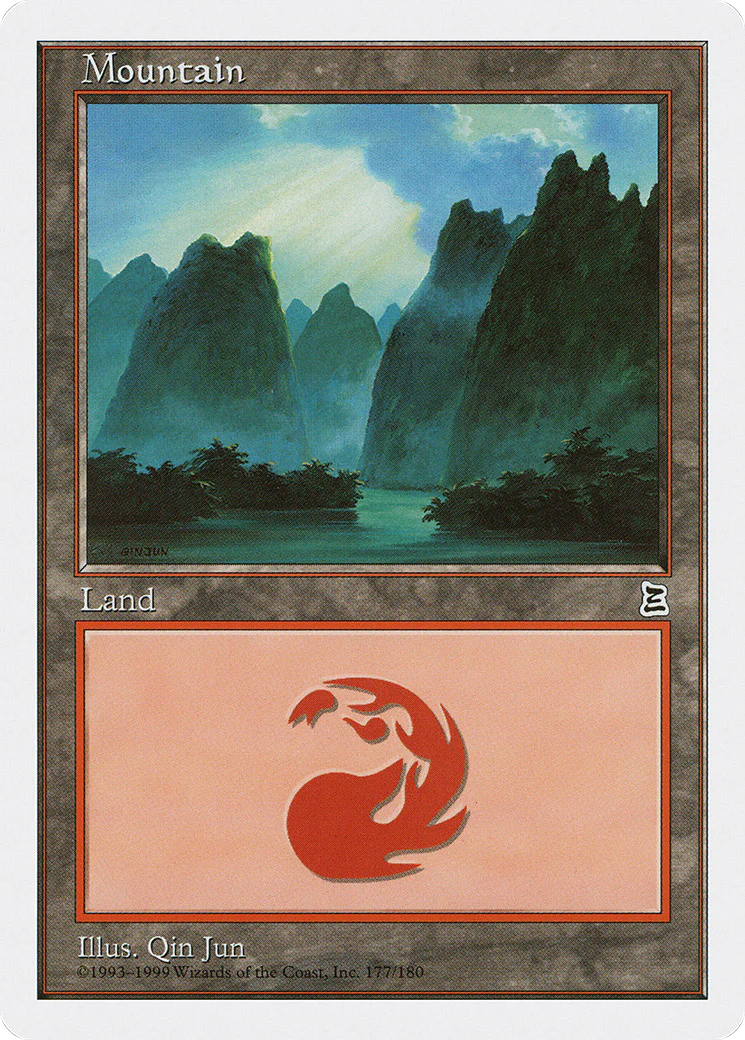 Mountain (177) (PTK-177) - Portal Three Kingdoms