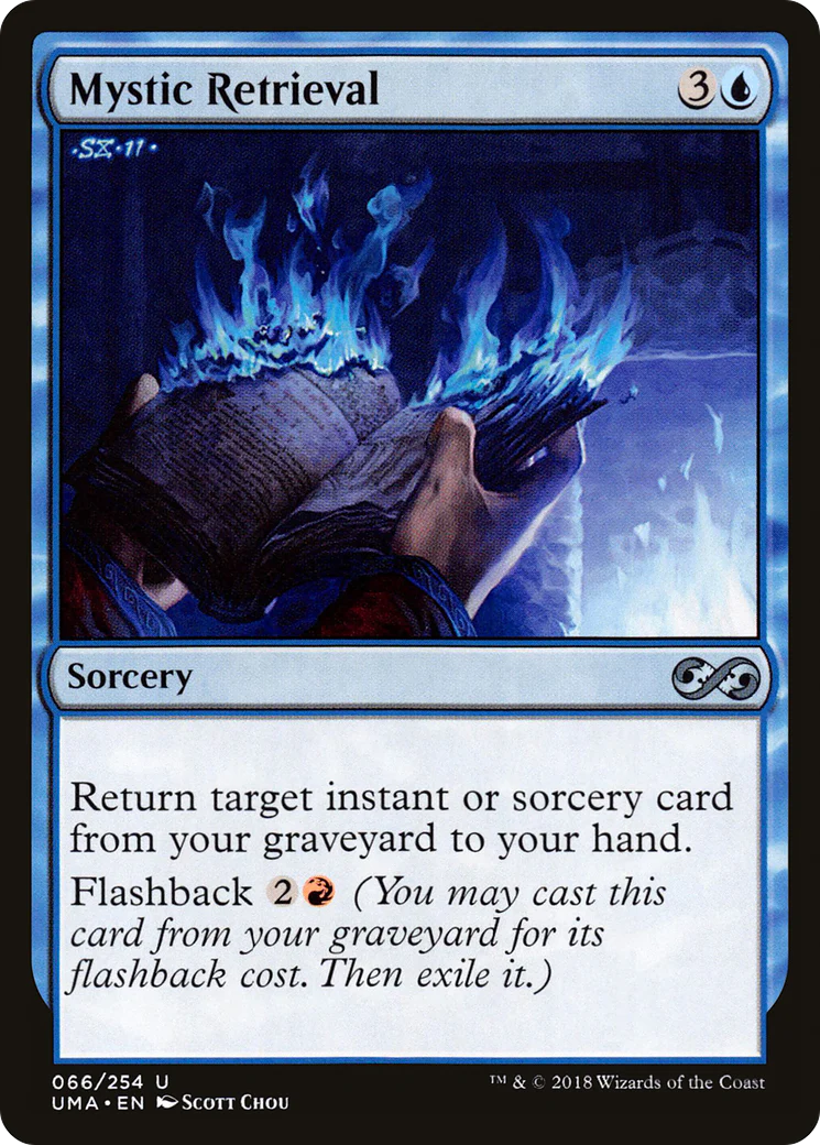 Mystic Retrieval (UMA-066) - Ultimate Masters