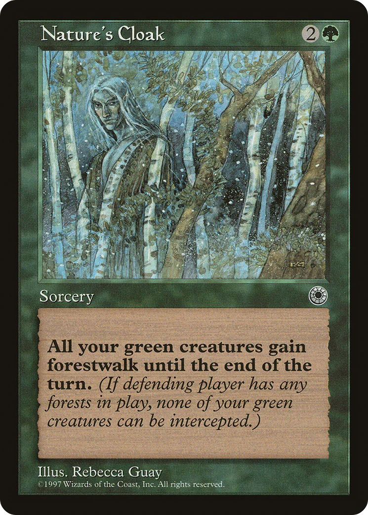 Nature's Cloak (POR-) - Portal