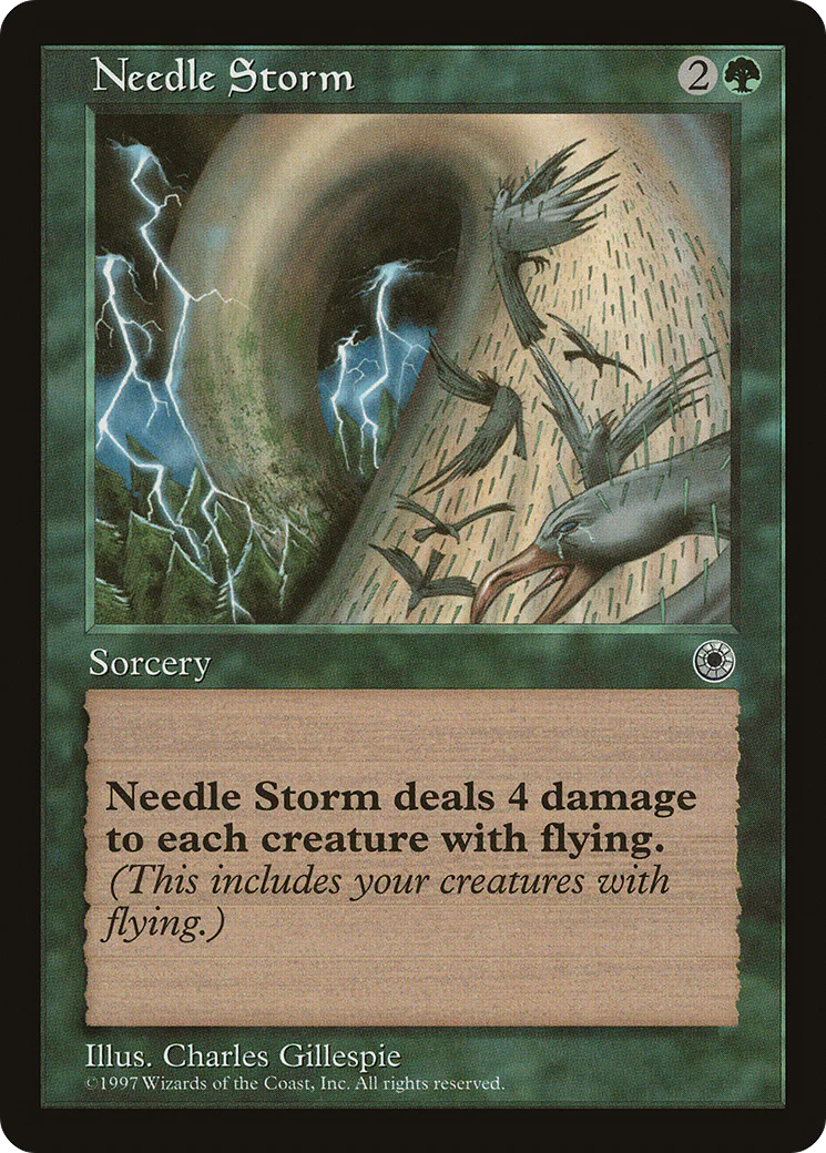 Needle Storm (POR-) - Portal
