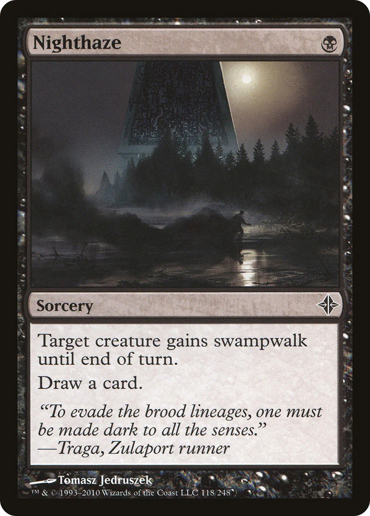 Nighthaze (ROE-118) - Rise of the Eldrazi Foil