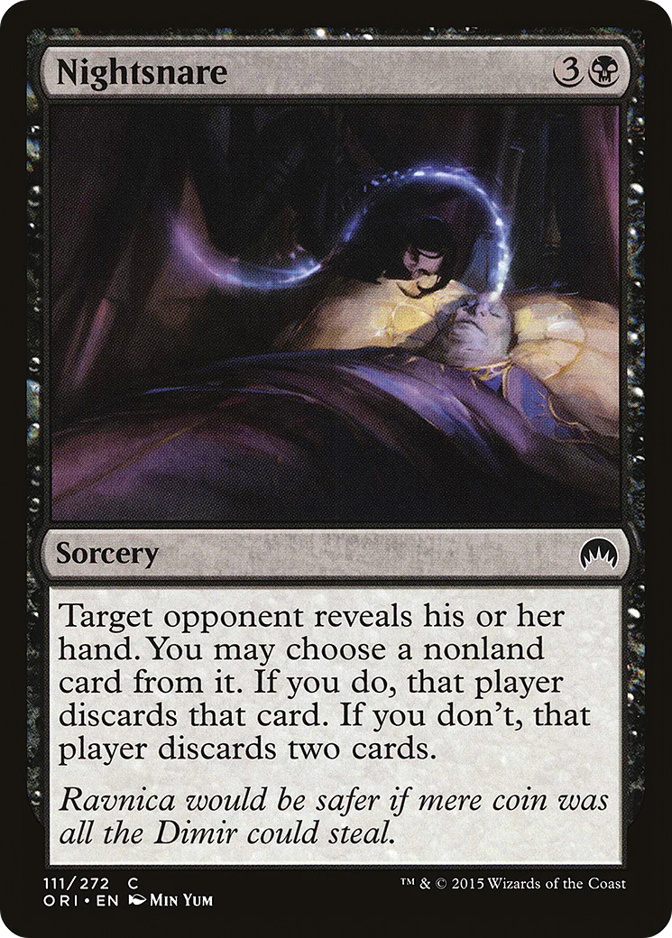 Nightsnare (ORI-111) - Magic Origins