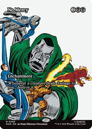 No Mercy (Borderless) (MAR-068) - Marvel Universe Eternal-Legal