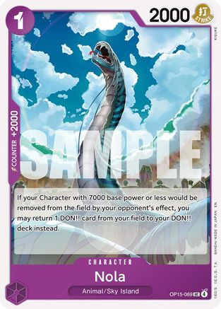 Nola [Adventure on Kami's Island] Uncommon