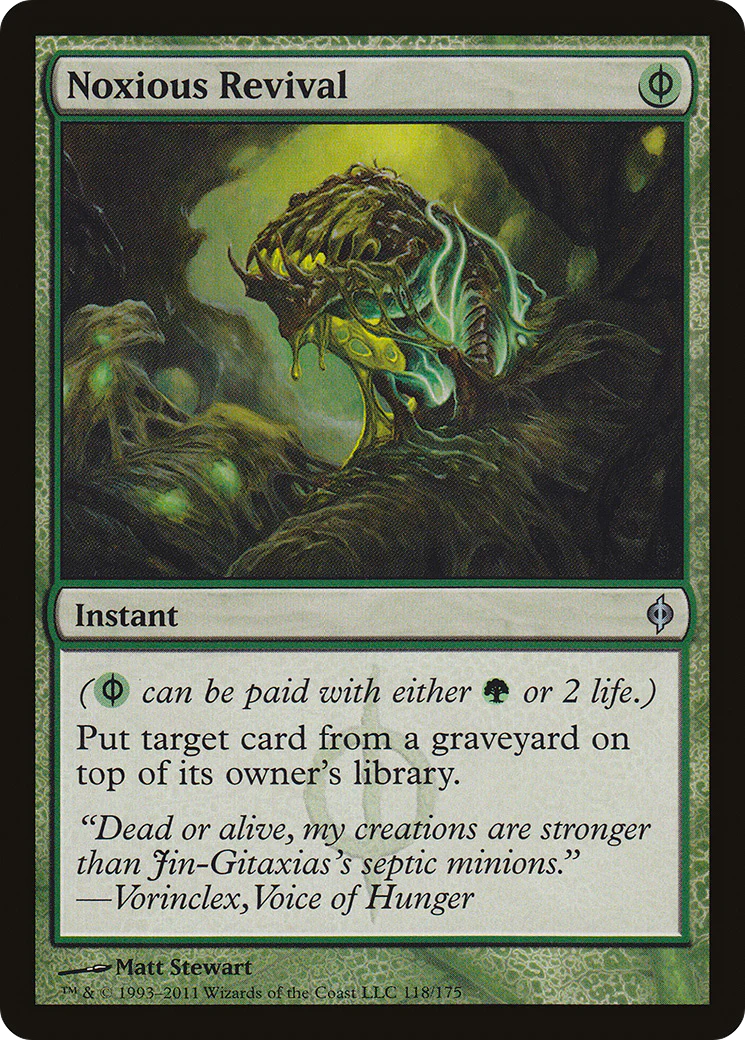 Noxious Revival (NPH-118) - New Phyrexia