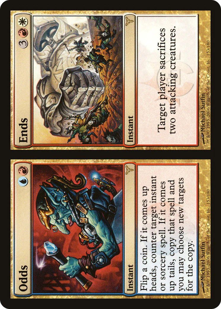 Odds // Ends (DIS-153) - Dissension