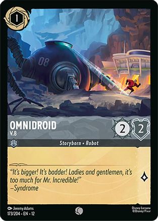 Omnidroid - V.8 (173/204) Wilds Unknown (Non-Foil)