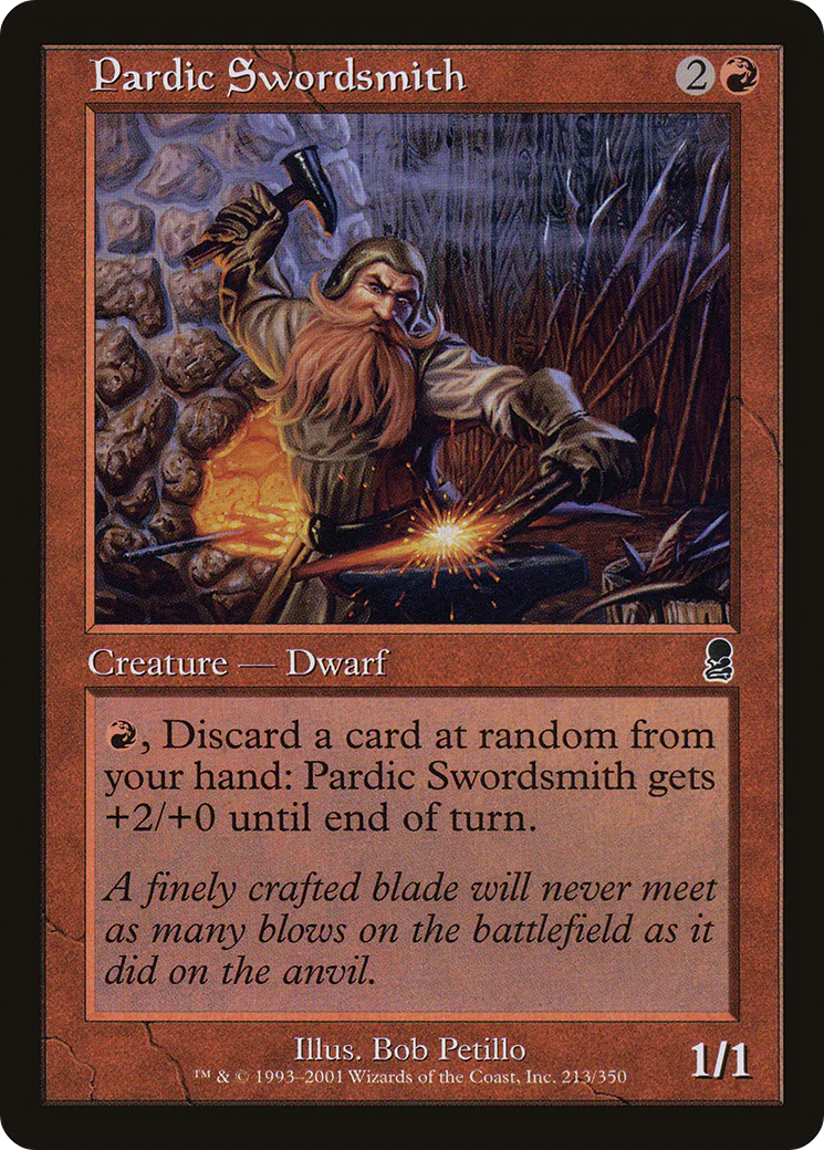Pardic Swordsmith (ODY-213) - Odyssey
