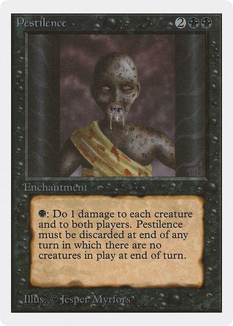 Pestilence (2ED-) - Unlimited Edition
