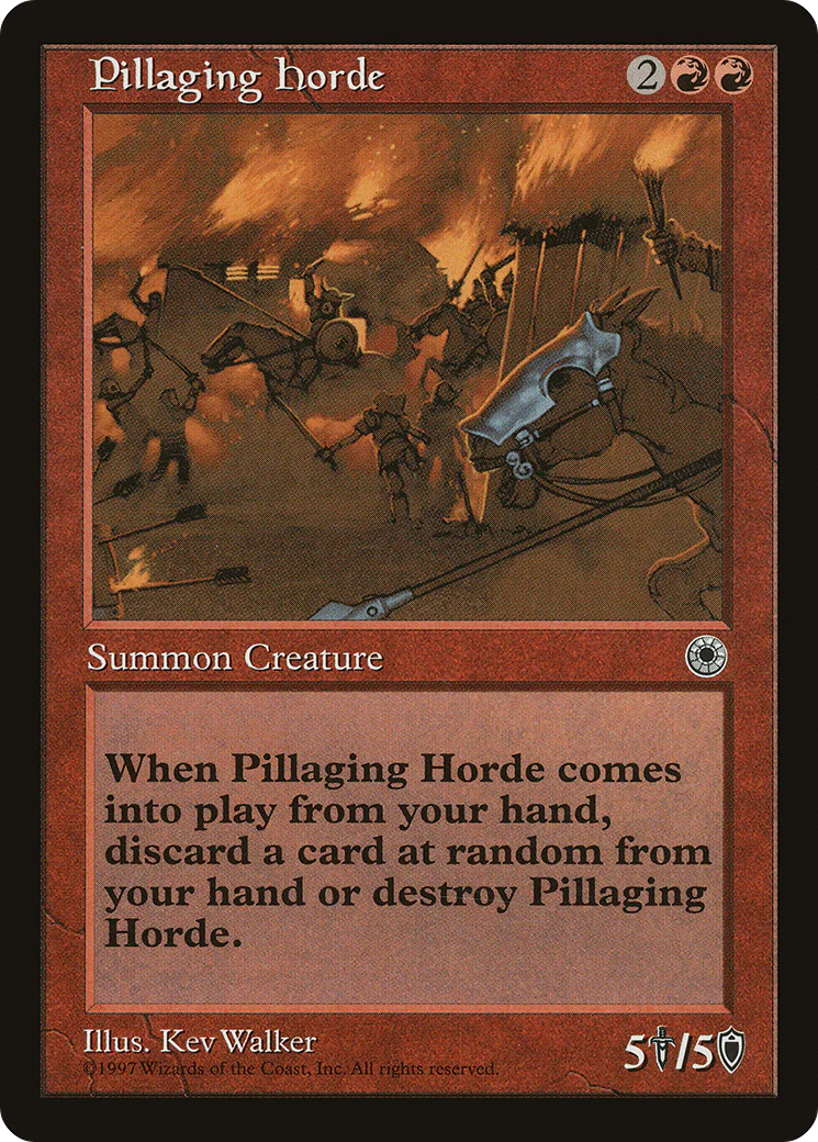 Pillaging Horde (POR-) - Portal