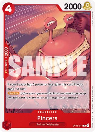 Pincers [Adventure on Kami's Island] Common