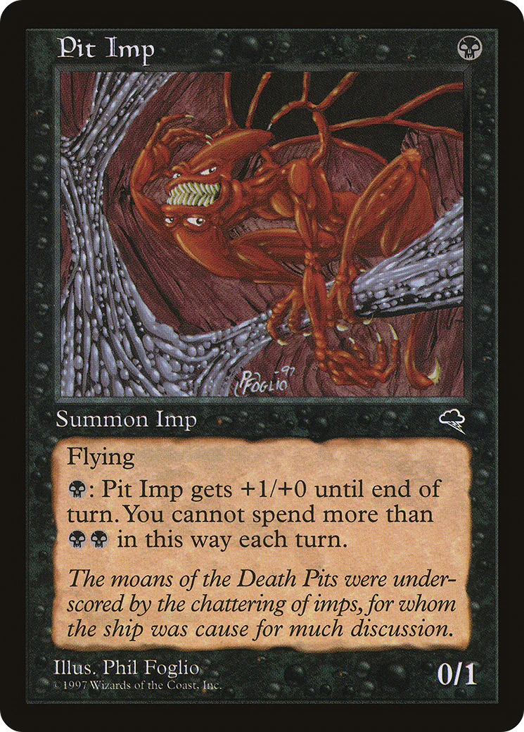 Pit Imp (TMP-148) - Tempest
