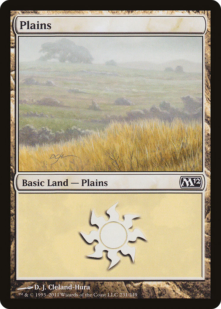 Plains (231) (M12-231) - Magic 2012