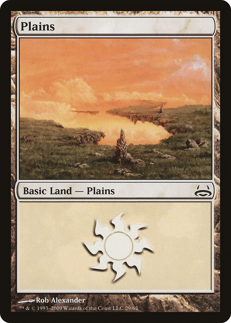 Plains (29) (DDC-029) - Duel Decks: Divine vs. Demonic