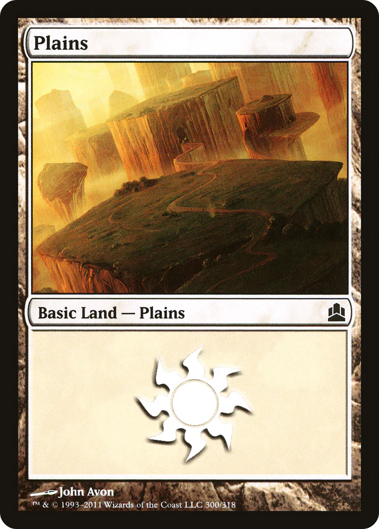 Plains (300) (CMD-300) - Commander 2011