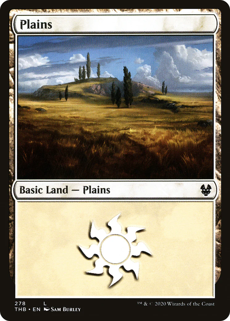 Plains (THB-278) - Theros Beyond Death