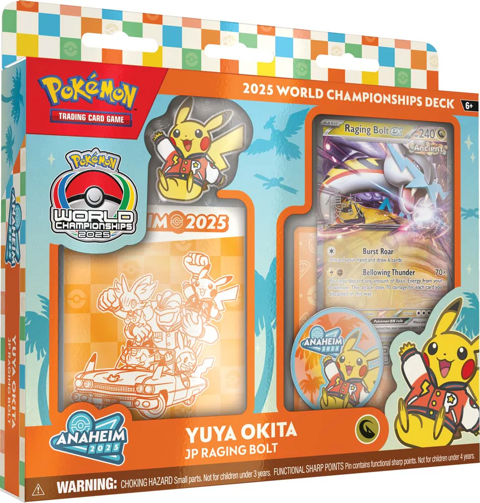 Pokemon TCG: 2025 World Championships Deck *Sealed* - Image 3