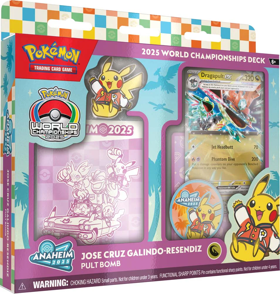 Pokemon TCG: 2025 World Championships Deck *Sealed* - Image 5
